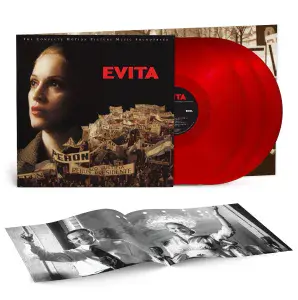 EVITA (Music from the Motion Picture) - 30th ANIIVERSARY 3LP RED VINYL