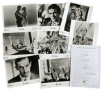 EVITA PRESS KIT - UK 1996 PROMO PUBLICITY INFO + 9 PHOTOS