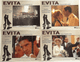 EVITA - SET OF 8 CINEMA GERMAN PROMO LOBBY CARDS (14
