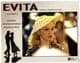 EVITA - SET OF 8 CINEMA GERMAN PROMO LOBBY CARDS (14