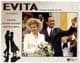 EVITA - SET OF 8 CINEMA GERMAN PROMO LOBBY CARDS (14