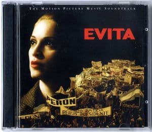 EVITA SOUNDTRACK - UK / EUROPE 2x CD ALBUM