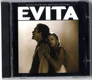 EVITA SOUNDTRACK - UK / EUROPE CD ALBUM