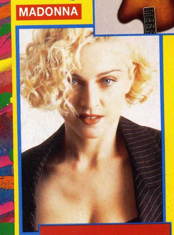 EXPRESS YOURSELF POSTER - SMASH HITS POP POSTER SET 1989