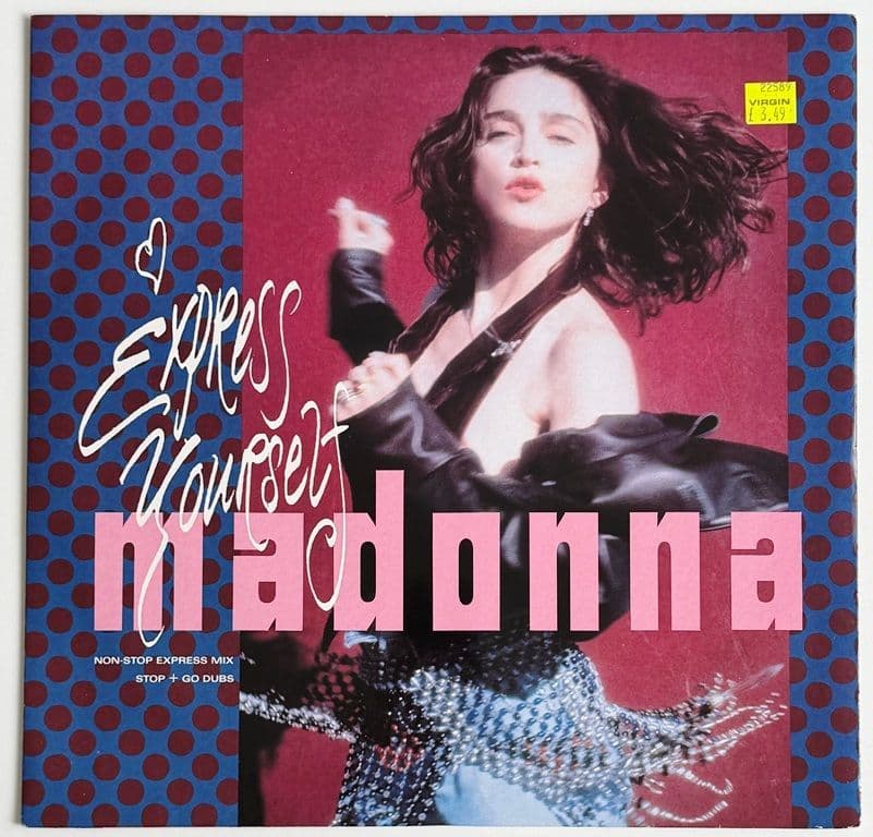 EXPRESS YOURSELF - UK 12