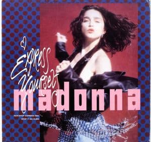 EXPRESS YOURSELF - UK 12