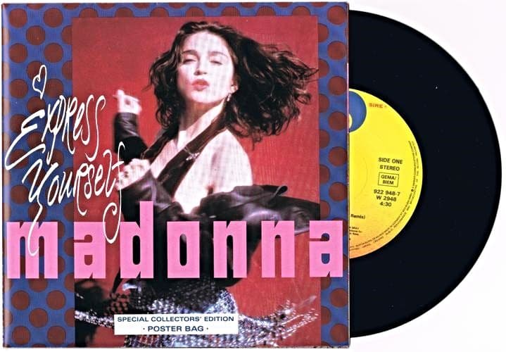 EXPRESS YOURSELF - UK 7