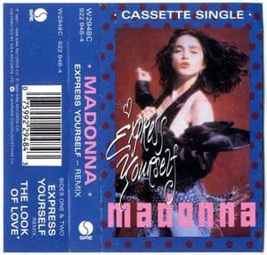 EXPRESS YOURSELF - UK CASSETTE (W2948C)