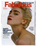 FABULOUS - UK 1-DAY ONLY MAGAZINE (AUGUST 2023)