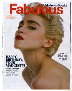 FABULOUS - UK 1-DAY ONLY MAGAZINE (AUGUST 2023)