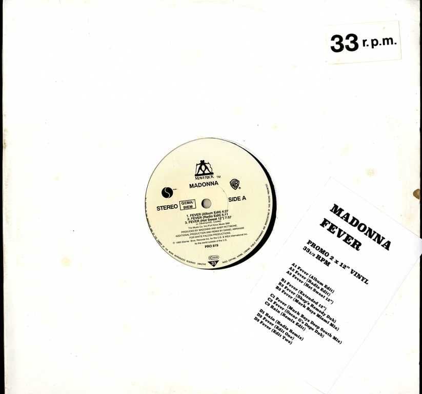 マドンナ – 1983 - 1990 (Promo Only) Madonna – 1983 - 1990 – CD (Compilation, Promo), 1990