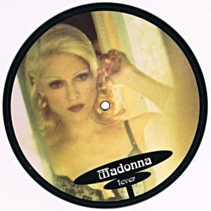 FEVER - UK 7" PICTURE DISC (W0168P)