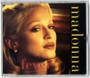 FEVER - UK CD SINGLE W0168CD (1)