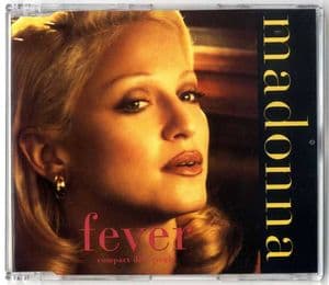 FEVER - UK CD SINGLE W0168CD