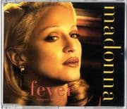 FEVER - UK / EU CD SINGLE (W0168CD)