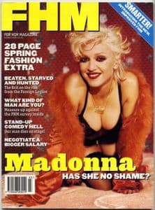 FHM - UK MAGAZINE (MARCH 1995)
