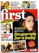 FIRST - MAGAZINE UK (AUGUST 2006)