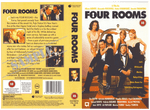 FOUR ROOMS - UK PROMO IN-STORE SAMPLE DISPLAY / INFO  SLEEVE