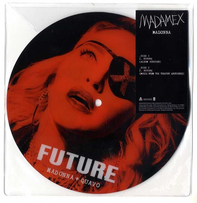 FUTURE 7" PICTURE DISC MADAME X COLLECTION