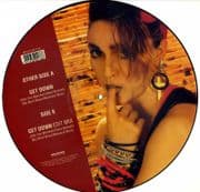 GET DOWN (EARLY YEARS) - UK 12" PICTURE DISC (MISPRESS)