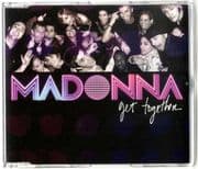 GET TOGETHER - UK CD SINGLE (W725CD)
