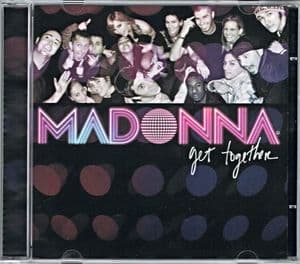 GET TOGETHER - UK CD SINGLE  (W725CD2)