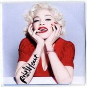 GHOSTTOWN - UK 1 TRACK ADVANCED PROMO CD (with Info)