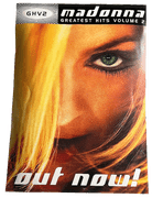 GHV2 - IN-STORE PROMO THICK CARD DISPLAY POSTER