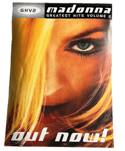 GHV2 - IN-STORE PROMO THICK CARD DISPLAY POSTER