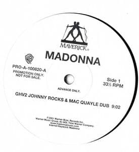 GHV2 (MEGAMIX) - USA ADVANCE PROMO 12