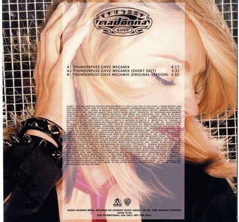 GHV2 THUNDERPUSS MEGAMIX - CLEAR 12