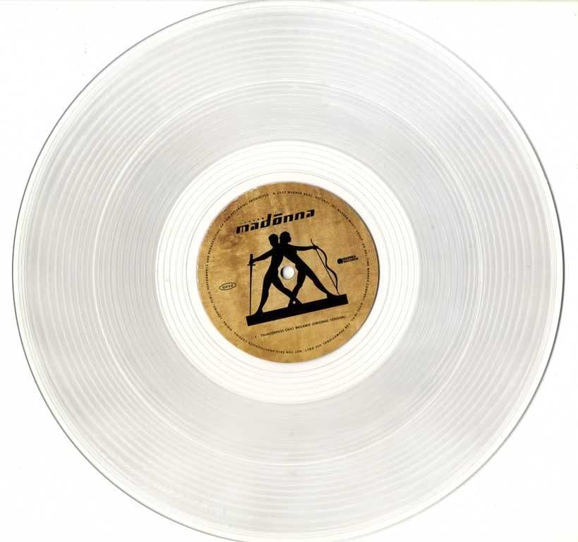 MADONNA　Thunderpuss GHV2 Megamix　ピクチャーCD MADONNA - Thunderpuss GHV2 Megamix Promo CD – Borderline MUSIC
