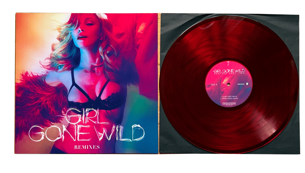 マドンナ　Girl Gone Wild (Remixes)　貴重リミックス集CD Girl Gone Wild Remixes – Out Now! - MadonnaTribe Decade