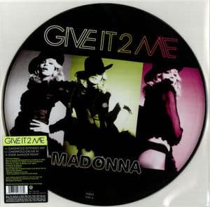 GIVE IT 2 ME - UK 12" PICTURE DISC (W809T)