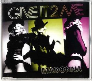 GIVE IT 2 ME - UK CD SINGLE (W809CD1)