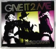 GIVE IT 2 ME - UK CD SINGLE (W809CD1)