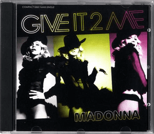 GIVE IT 2 ME - USA 8 TRACK CD MAXI SINGLE