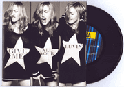 GIVE ME ALL YOUR LUVIN' - BLACK 7" VINYL (MDNA SINGLES COLLECTION)