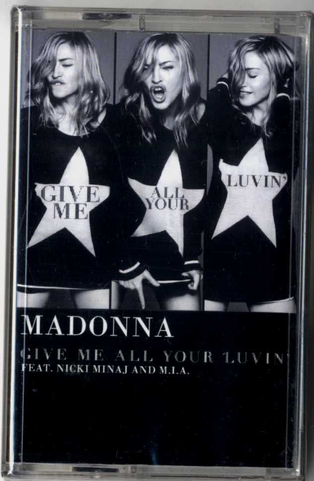 GIVE ME ALL YOUR LUVIN - CASSETTE SINGLE SEALED