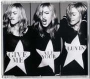GIVE ME ALL YOUR LUVIN - UK / EU CD SINGLE