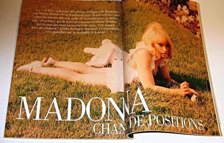 GLAMOUR - FRANCE MAGAZINE NOVEMBER 1992