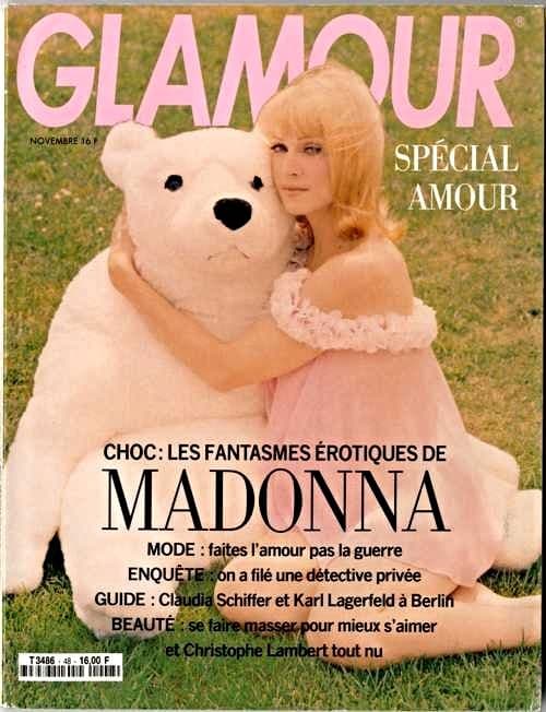 GLAMOUR - FRANCE MAGAZINE NOVEMBER 1992