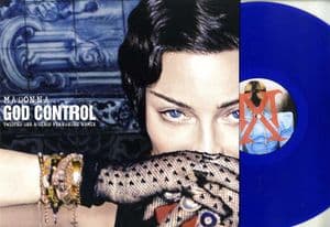 GOD CONTROL (REMIXES) - BLUE 12