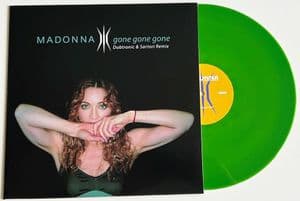 GONE GONE GONE (DUBTRONIC & SARTORI REMIXES) - LIME GREEN 12