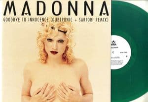 GOODBYE TO INNOCENCE (DUBTRONIC & SARTORI REMIX) - GREEN 12