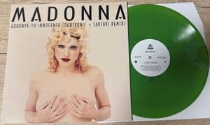 GOODBYE TO INNOCENCE (DUBTRONIC & SARTORI REMIX) - LIME GREEN 12