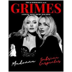 GRIMES MAGAZINE - USA with MADONNA / SABRINA COVER (SUMMER 2026)
