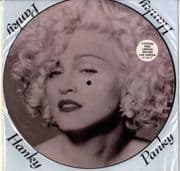 HANKY PANKY - UK 12" PICTURE DISC + POSTER (W9789TP)