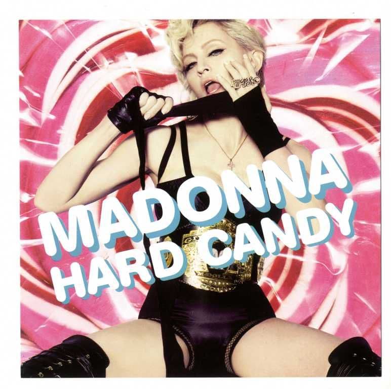 HARD CANDY - FRANCE PROMO TOUR INVITATION & POSTER