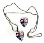 HARD CANDY - GUITAR PICK / PLECTRUM + NECKLACE
